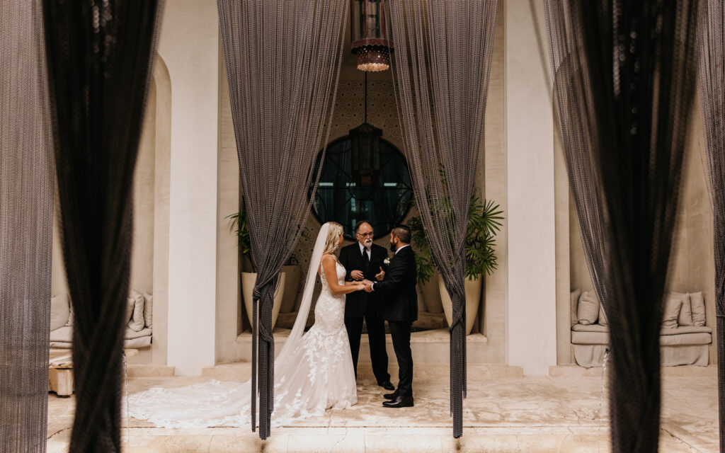 Alys Beach elopement. Florida destination wedding photographer and videographer. 30A wedding