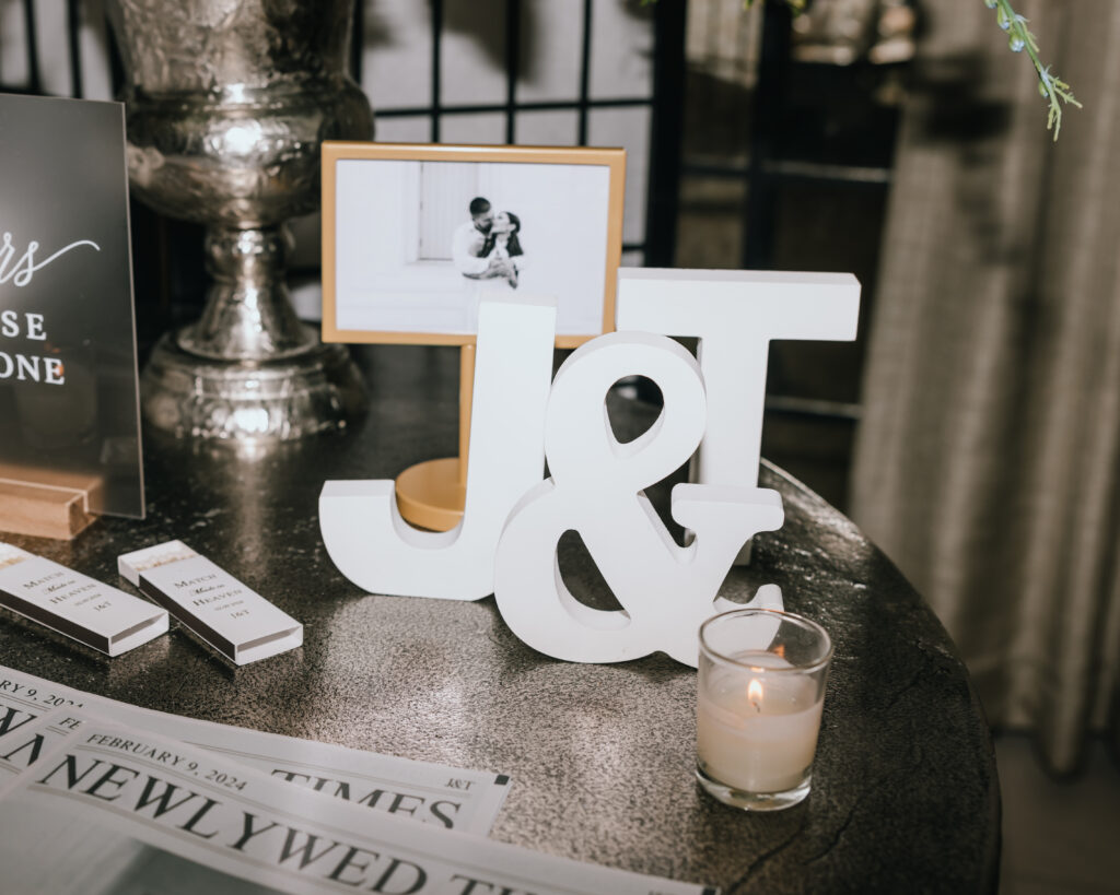 wedding initials