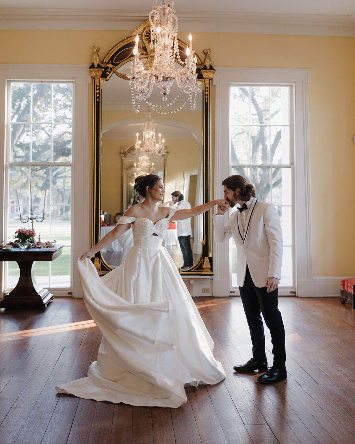 Bragg-Mitchell Mansion Wedding | Miranda + Alex - higginsphotofilm.com