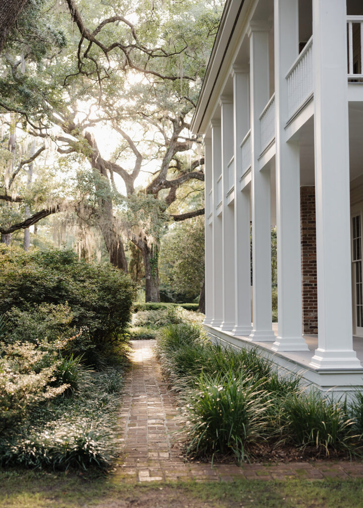 Wesley mansion at Eden Gardens State Park