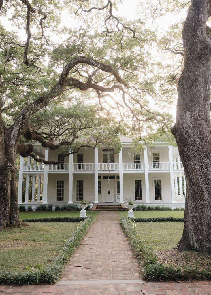 Wesley mansion at Eden Gardens State Park