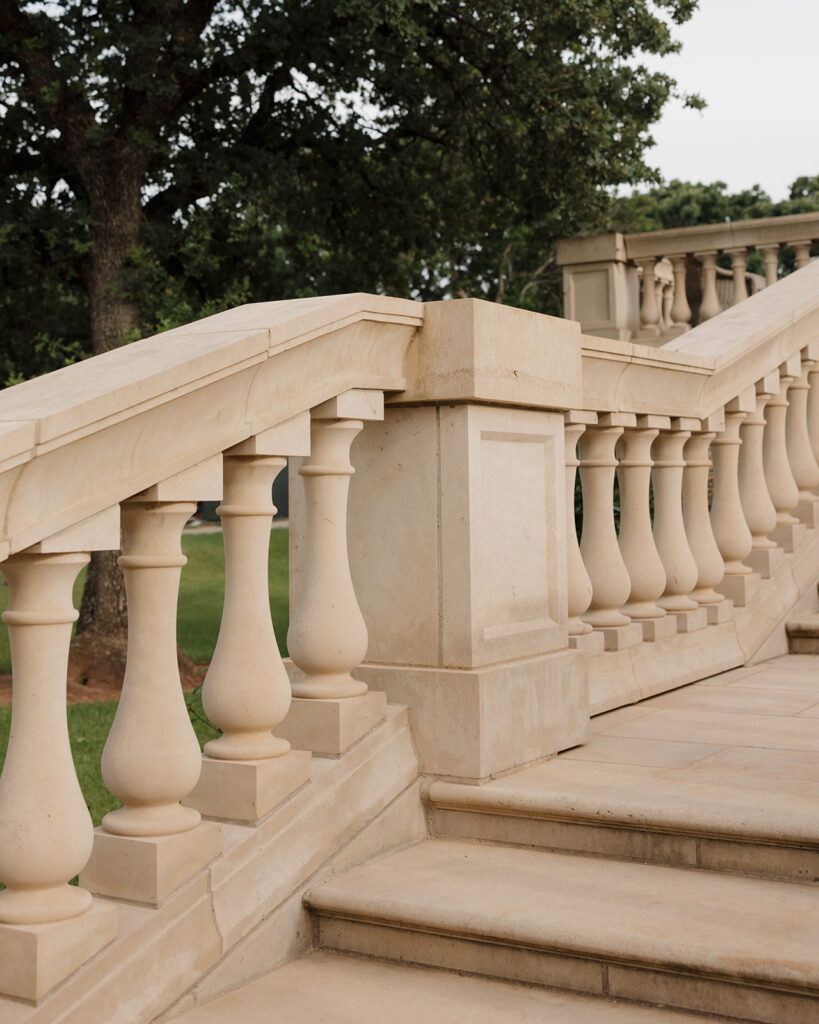 Stairs at The Olana in Hickory Creek, TX