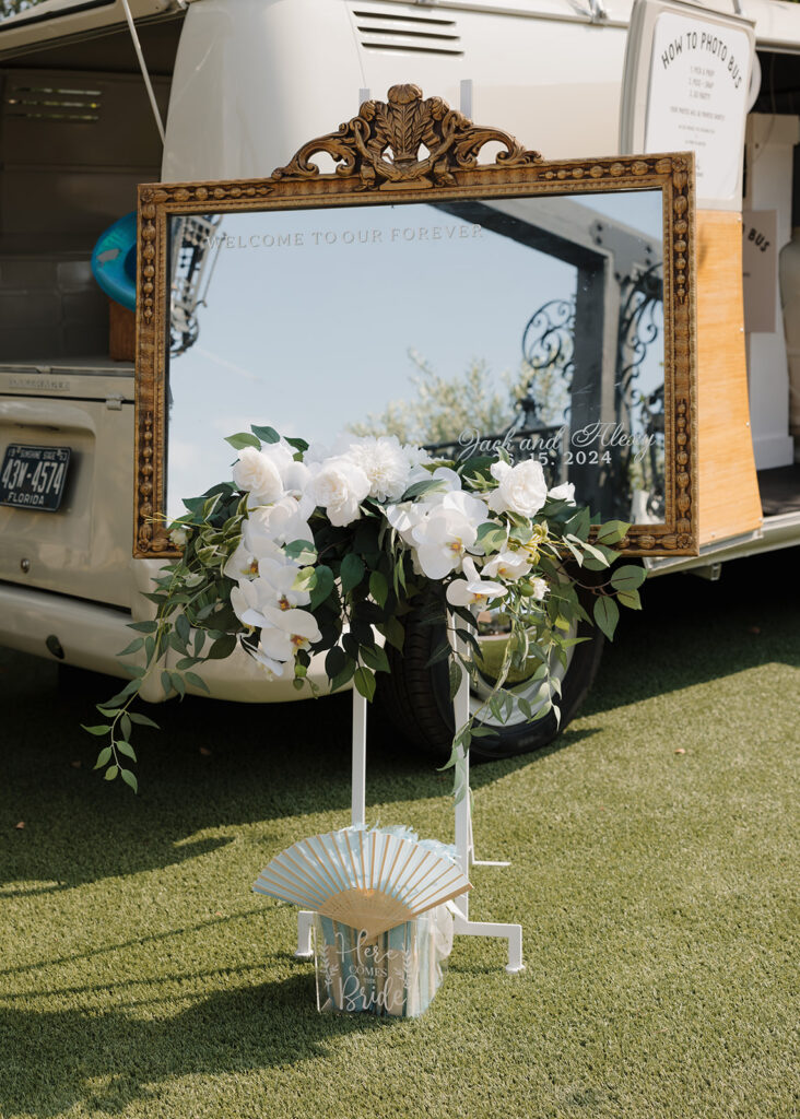 wedding welcome sign