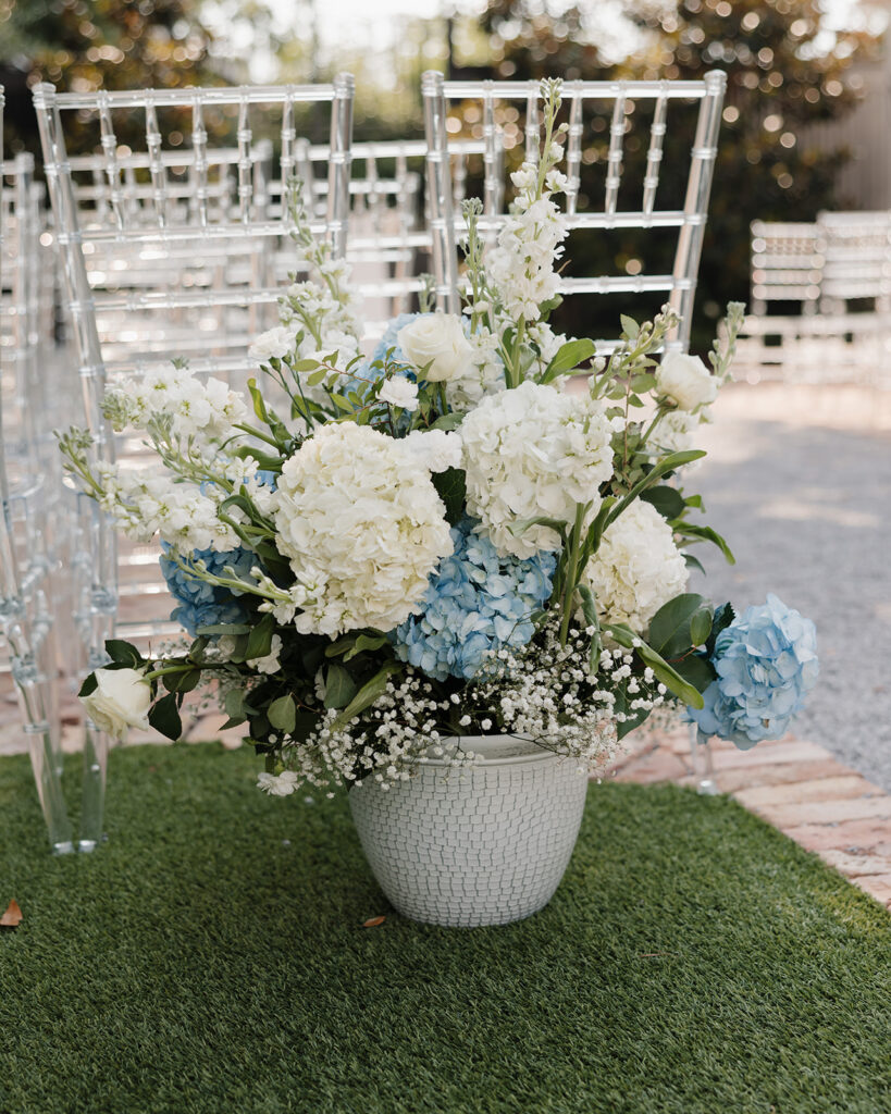 wedding floral arrangement