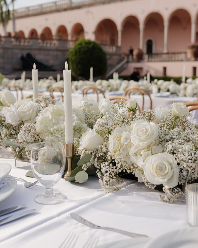 Reception florals