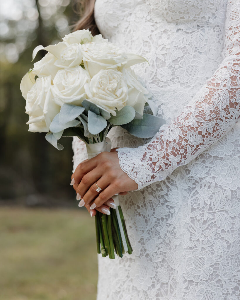 bride's bouquet