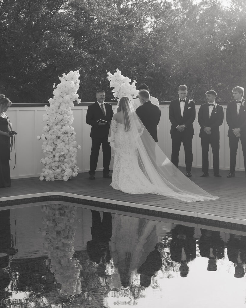 wedding ceremony in 30A Florida