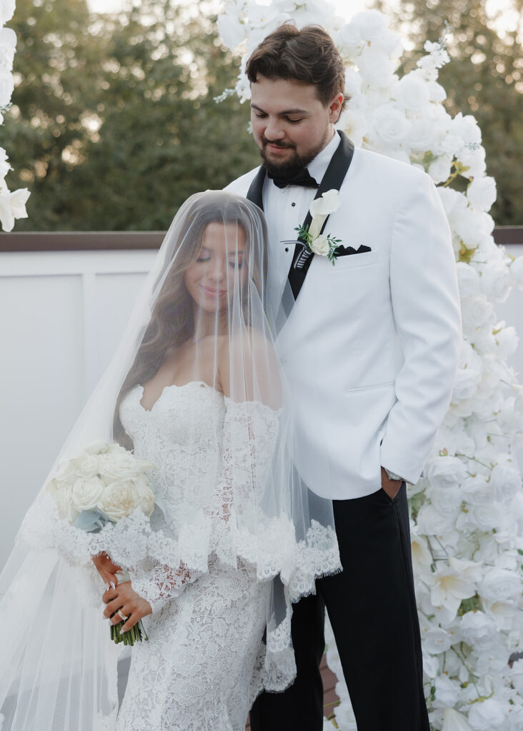 bride and groom in Seaside FL