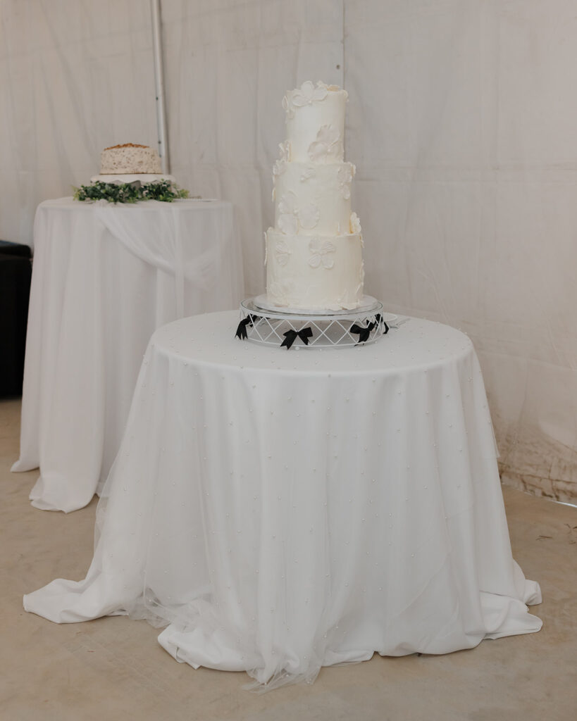 wedding cake