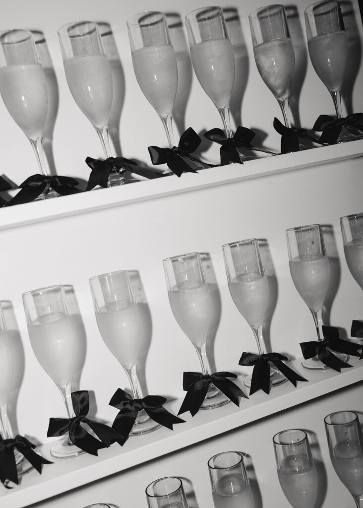 champagne wall