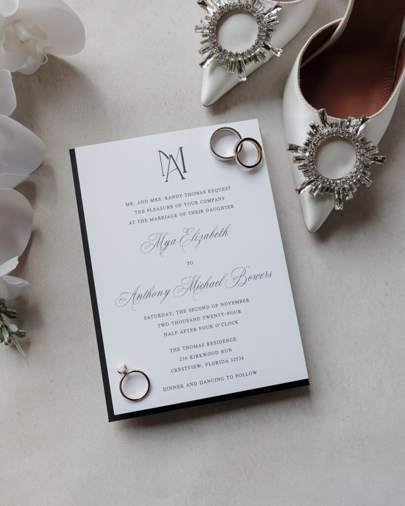 wedding day invitation