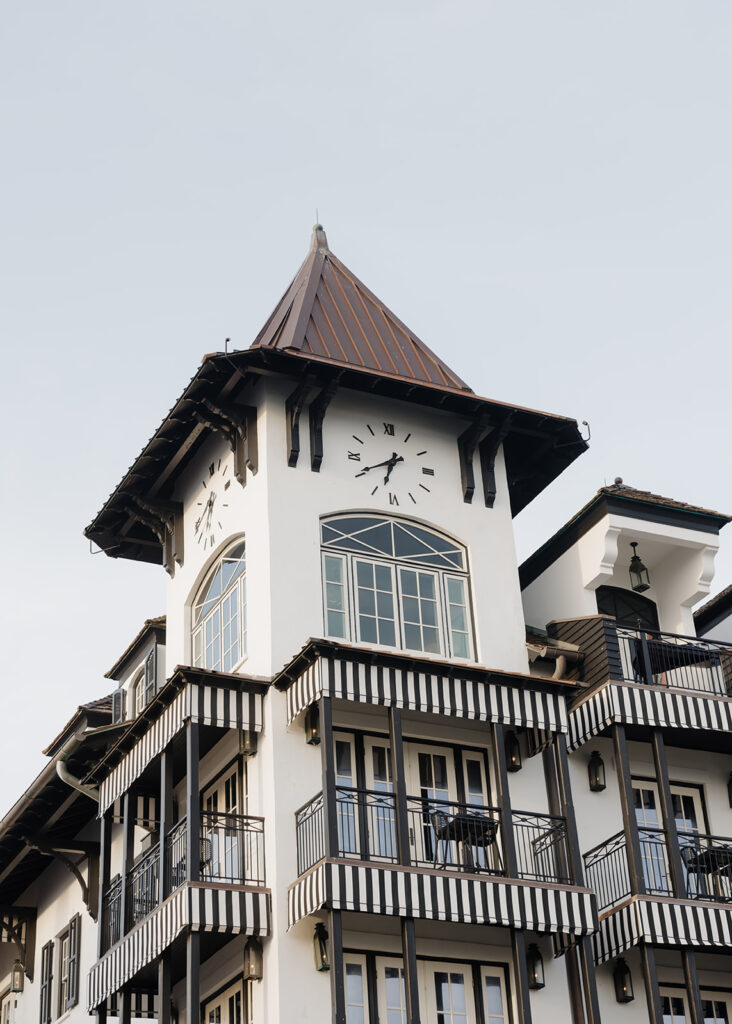 The Pearl hotel in Rosemary Beach