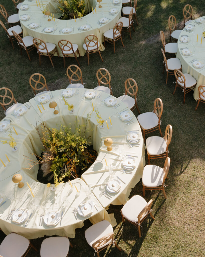 Reception in Rosemary Beach Florida