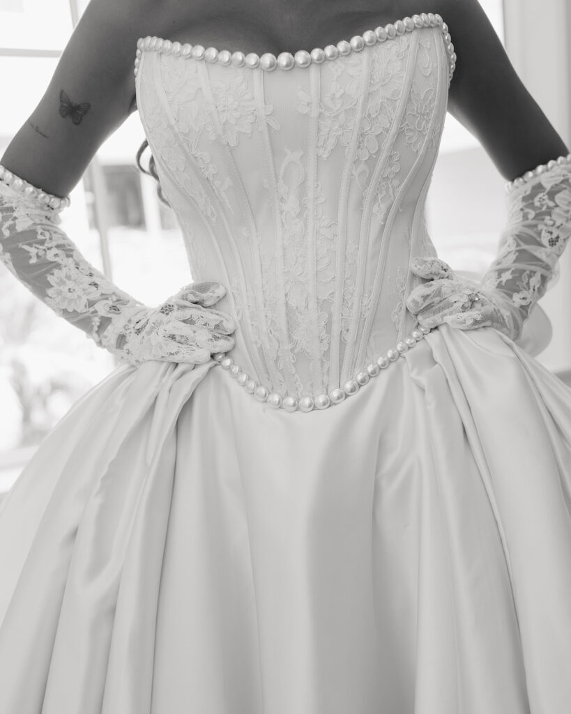 pnina tornai wedding dress