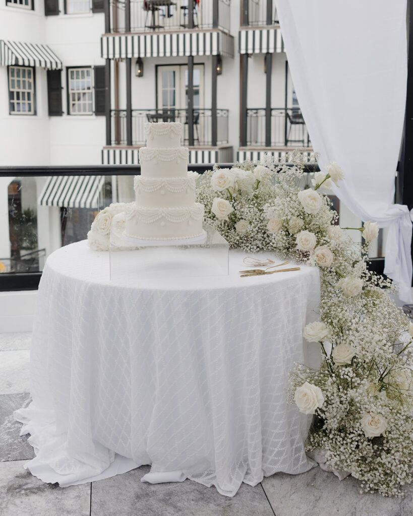 wedding cake