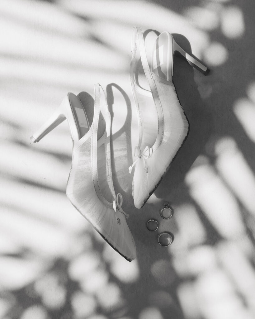 wedding shoes