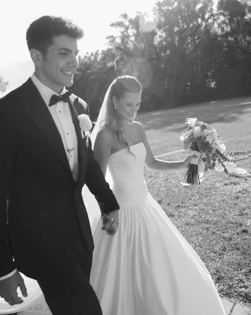 Florida wedding photographer and videographer team